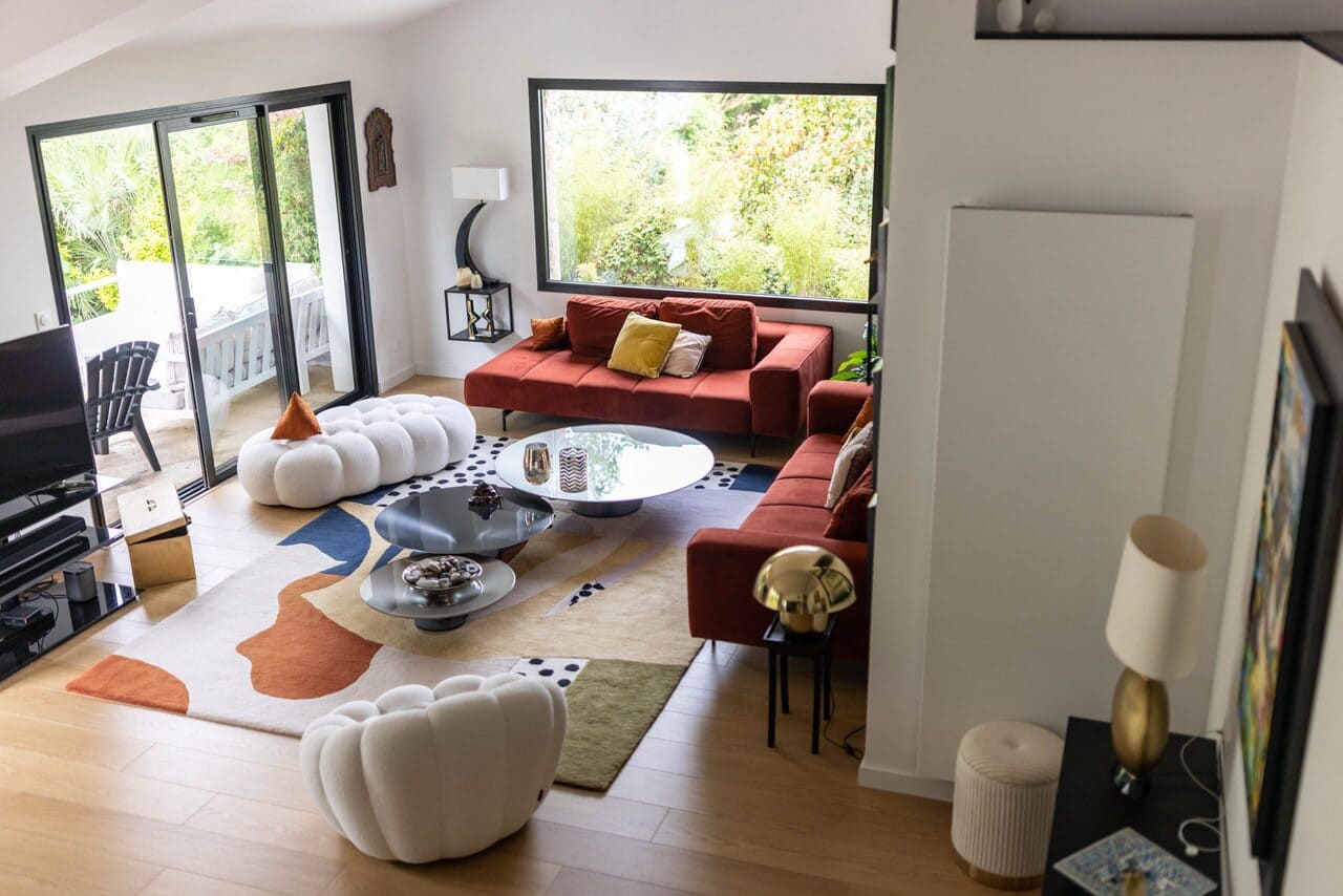 rénovation salon maison phenix