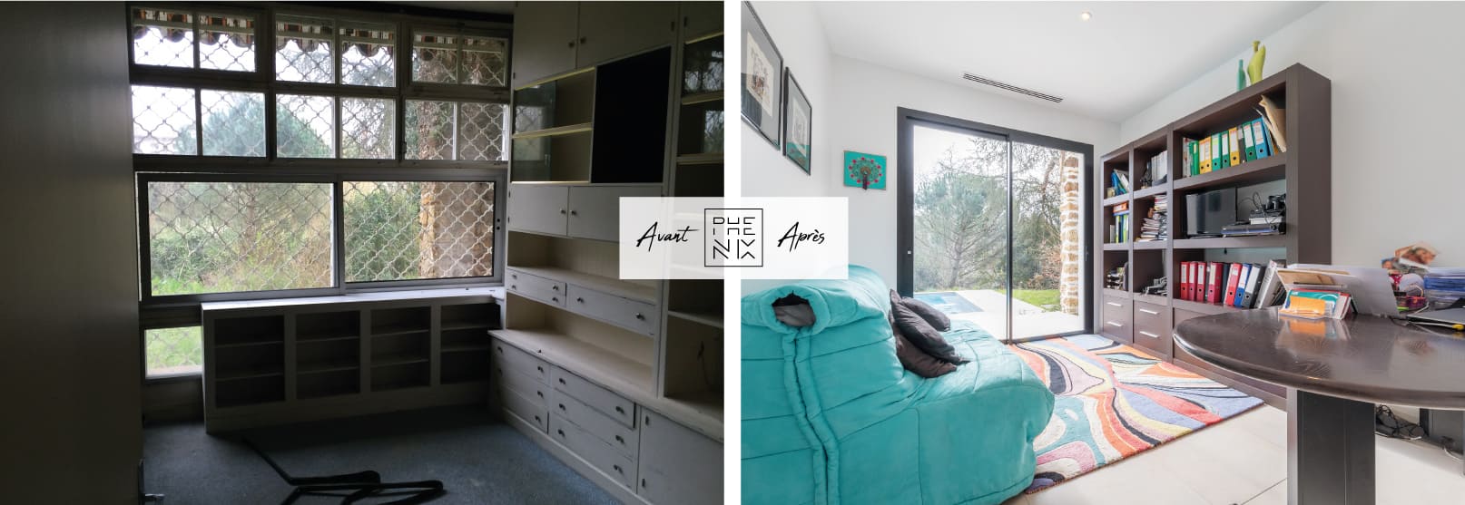 rénovation bibliothèque