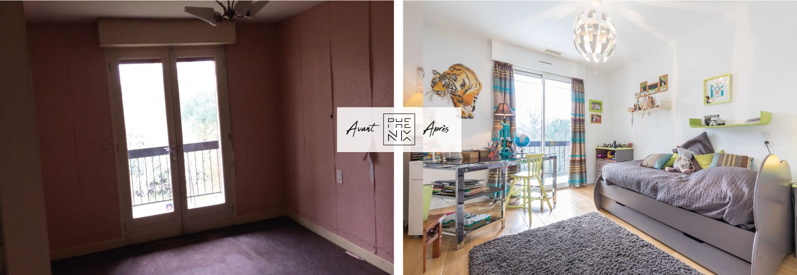 rénovation chambre enfant phenix