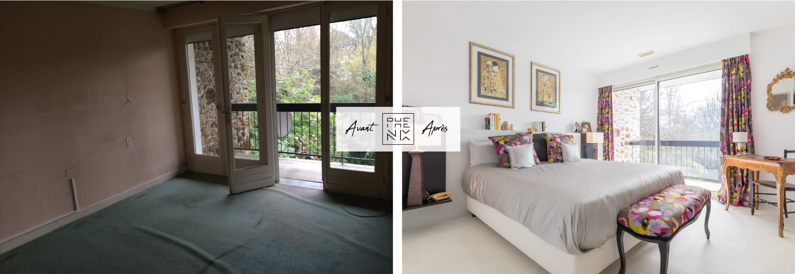 rénovation chambre parentale