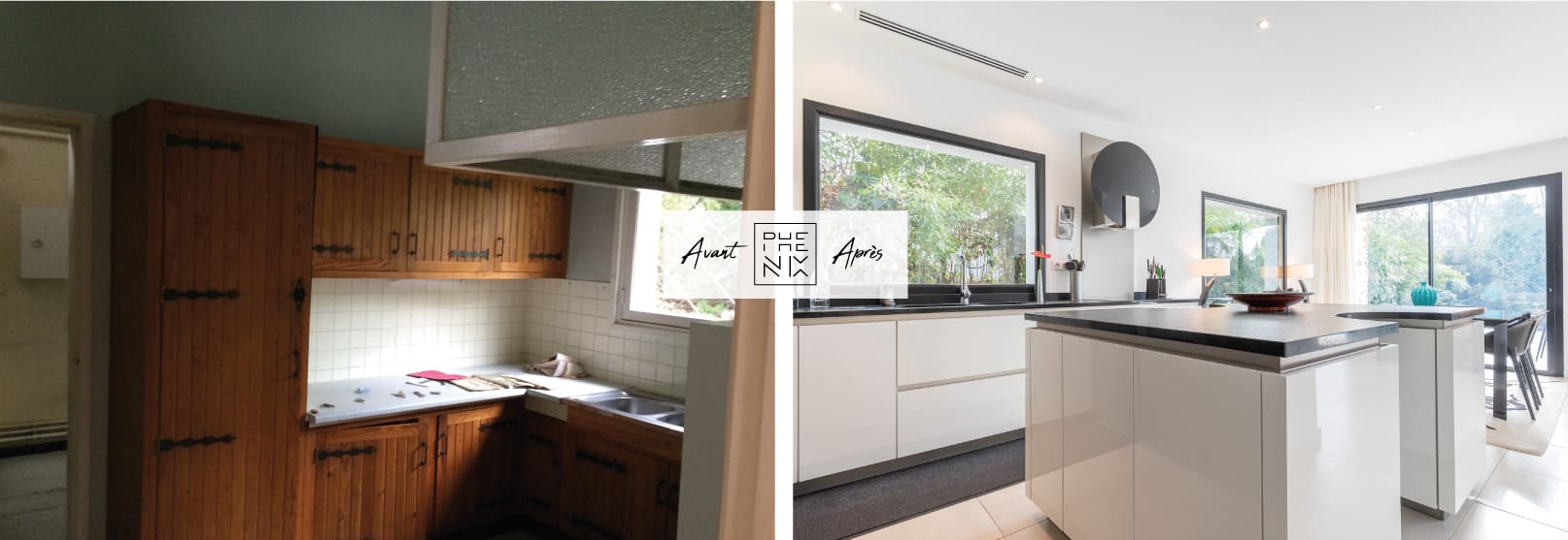 rénovation cuisine phenix