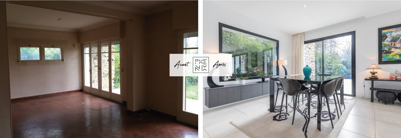 rénovation salle à manger