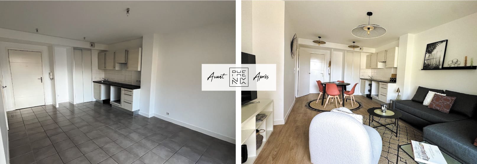 rénovation appartement phenix avant après