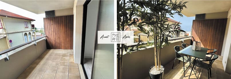 avant après appartement home staging phenix